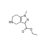 Ethyl 1-Methyl-4,5,6,7-tetrahydro-1H-pyrazolo[4,3-c]pyridine-3-carboxylate