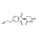 (S)-2-(2,6-Dioxopiperidin-3-yl)-5-(prop-2-yn-1-yloxy)isoindoline-1,3-dione