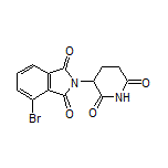 4-Bromo-2-(2,6-dioxopiperidin-3-yl)isoindoline-1,3-dione