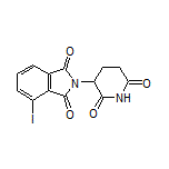 2-(2,6-Dioxopiperidin-3-yl)-4-iodoisoindoline-1,3-dione