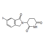 3-(6-Iodo-1-oxoisoindolin-2-yl)piperidine-2,6-dione