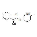 (R)-2-Methylpiperidine (S)-2-Hydroxy-2-phenylacetate