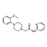 2-[4-(2-Methoxyphenyl)-1-piperazinyl]-N-(2-pyridyl)acetamide