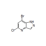 7-Bromo-5-chloro-1H-pyrazolo[4,3-b]pyridine