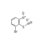 2-Bromo-6-nitrophenyl Thiocyanate