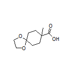 8-Methyl-1,4-dioxaspiro[4.5]decane-8-carboxylic Acid