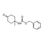 4-(Cbz-amino)-4-methylcyclohexanone