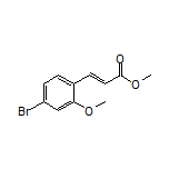 Methyl (E)-3-(4-Bromo-2-methoxyphenyl)acrylate