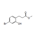 Methyl 3-(4-Bromo-2-hydroxyphenyl)propanoate