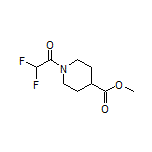 Methyl 1-(2,2-Difluoroacetyl)piperidine-4-carboxylate