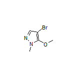 4-Bromo-5-methoxy-1-methylpyrazole