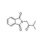 2-(3-Methyl-2-oxobutyl)isoindoline-1,3-dione