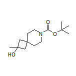 7-Boc-2-methyl-7-azaspiro[3.5]nonan-2-ol