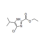 Ethyl 4-Chloro-5-isopropylimidazole-2-carboxylate