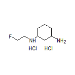 N1-(2-Fluoroethyl)-1,3-cyclohexanediamine Dihydrochloride