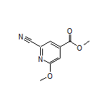 Methyl 2-Cyano-6-methoxyisonicotinate