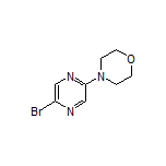 4-(5-Bromo-2-pyrazinyl)morpholine