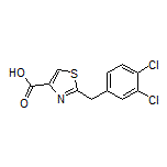 2-(3,4-Dichlorobenzyl)thiazole-4-carboxylic Acid