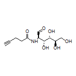2-(4-Pentynoylamino)-2-deoxy-D-glucopyranose