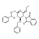 Ethyl 3-O-Benzyl-4,6-O-benzylidene-2-deoxy-2-phthalimido-beta-D-thioglucopyranoside