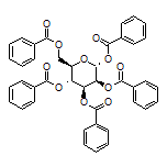 1,2,3,4,6-Penta-O-benzoyl-α-D-mannopyranose