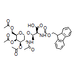 N-Fmoc-O-(2-acetamido-3,4,6-tri-O-acetyl-2-​deoxy-α-D-galactopyranosyl)-L-threonine