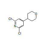 2,6-Dichloro-4-(tetrahydro-2H-pyran-4-yl)pyridine