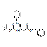 Benzyl (R)-3-(Boc-amino)-4-(phenylthio)butanoate