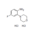 4-Fluoro-2-morpholinoaniline Dihydrochloride