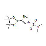 1-(N,N-Dimethylsulfamoyl)imidazole-4-boronic Acid Pinacol Ester