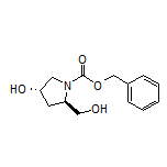 Cbz-trans-4-hydroxy-D-prolinol