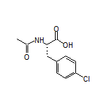 (S)-2-Acetamido-3-(4-chlorophenyl)propanoic Acid