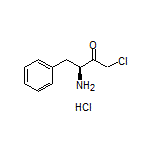 (S)-3-Amino-1-chloro-4-phenyl-2-butanone Hydrochloride