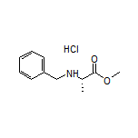 Methyl (S)-2-(Benzylamino)propanoate Hydrochloride