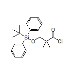 3-[(tert-Butyldiphenylsilyl)oxy]-2,2-dimethylpropanoyl Chloride