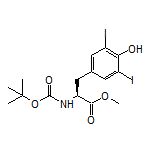 Boc-3,5-diiodo-L-tyrosine Methyl Ester