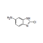 6-Amino-2-chlorobenzimidazole