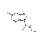 Ethyl 2,7-Dimethylimidazo[1,2-a]pyridine-3-carboxylate