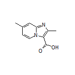 2,7-Dimethylimidazo[1,2-a]pyridine-3-carboxylic Acid