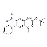 N-Boc-2-methoxy-4-morpholino-5-nitroaniline