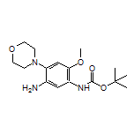 N1-Boc-6-methoxy-4-morpholino-1,3-benzenediamine