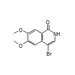 4-Bromo-6,7-dimethoxyisoquinolin-1(2H)-one