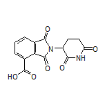 2-(2,6-Dioxopiperidin-3-yl)-1,3-dioxoisoindoline-4-carboxylic Acid