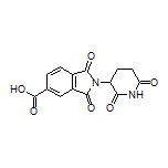 2-(2,6-Dioxopiperidin-3-yl)-1,3-dioxoisoindoline-5-carboxylic Acid