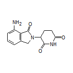 3-(7-Amino-1-oxoisoindolin-2-yl)piperidine-2,6-dione