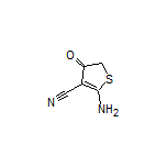 2-Amino-4-oxo-4,5-dihydrothiophene-3-carbonitrile