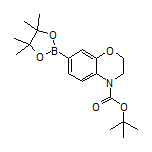 4-Boc-3,4-dihydro-2H-benzo[b][1,4]oxazine-7-boronic Acid Pinacol Ester