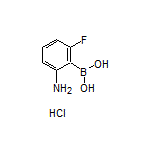 2-Amino-6-fluorophenylboronic Acid Hydrochloride