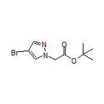 tert-Butyl 4-Bromopyrazole-1-acetate