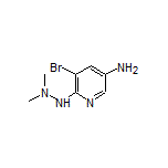 3-Amino-5-bromo-6-(2,2-dimethylhydrazino)pyridine